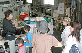 白浜水族館バックヤードツアー