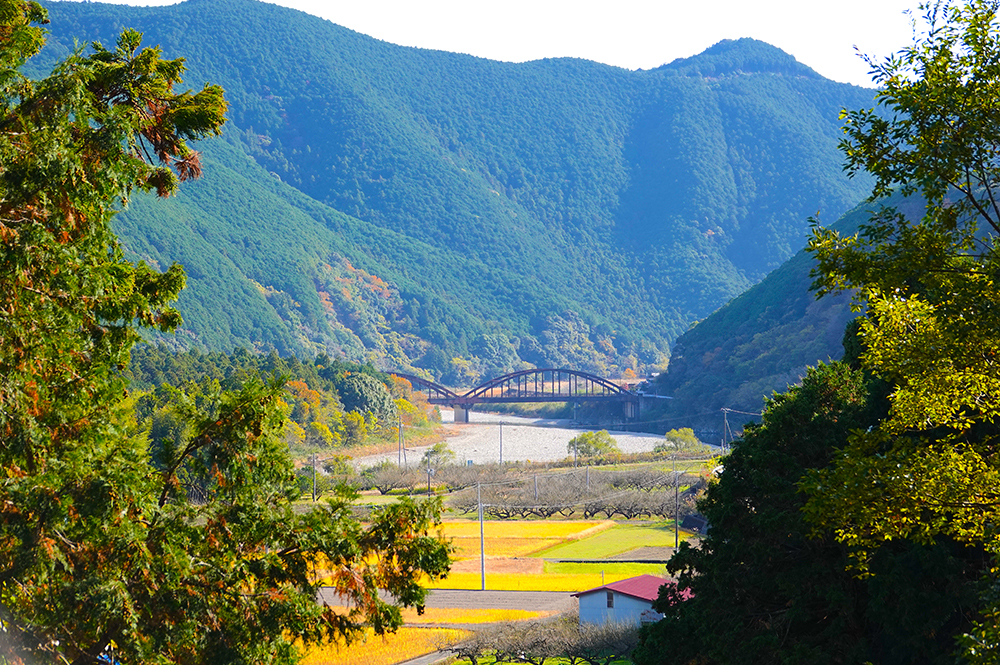 湯崎の路地裏湯けむり散歩