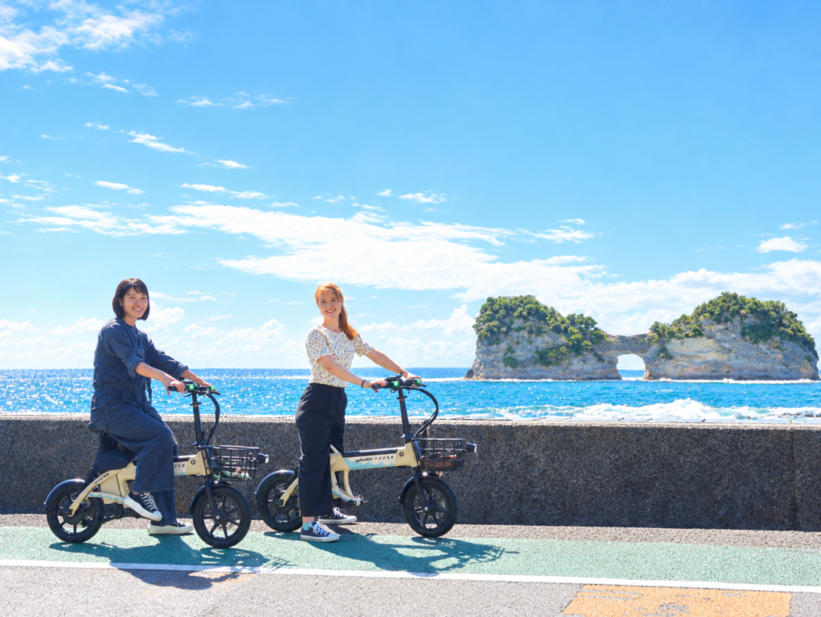 円月島とEVモビリティ