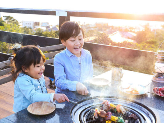 グランパスBBQガーデン