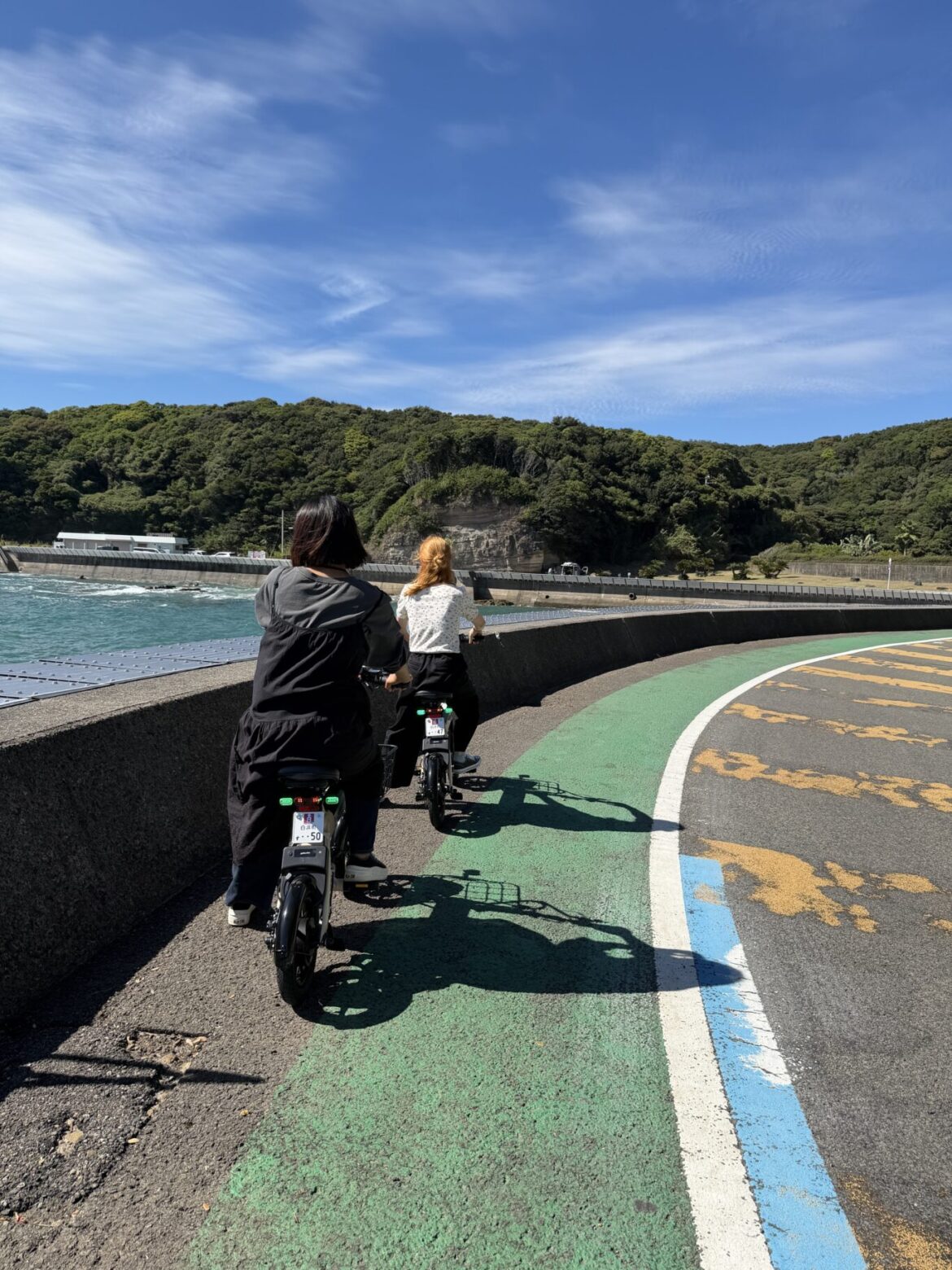 レクチャーを受けて出発