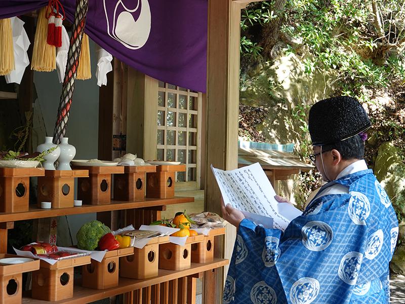 4月1日（金）阪田祭祀遺跡式典を行いました 