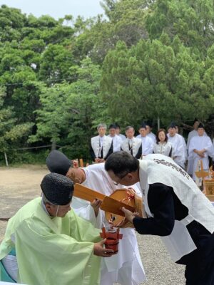 ６月１日（水）第36回献湯祭開催