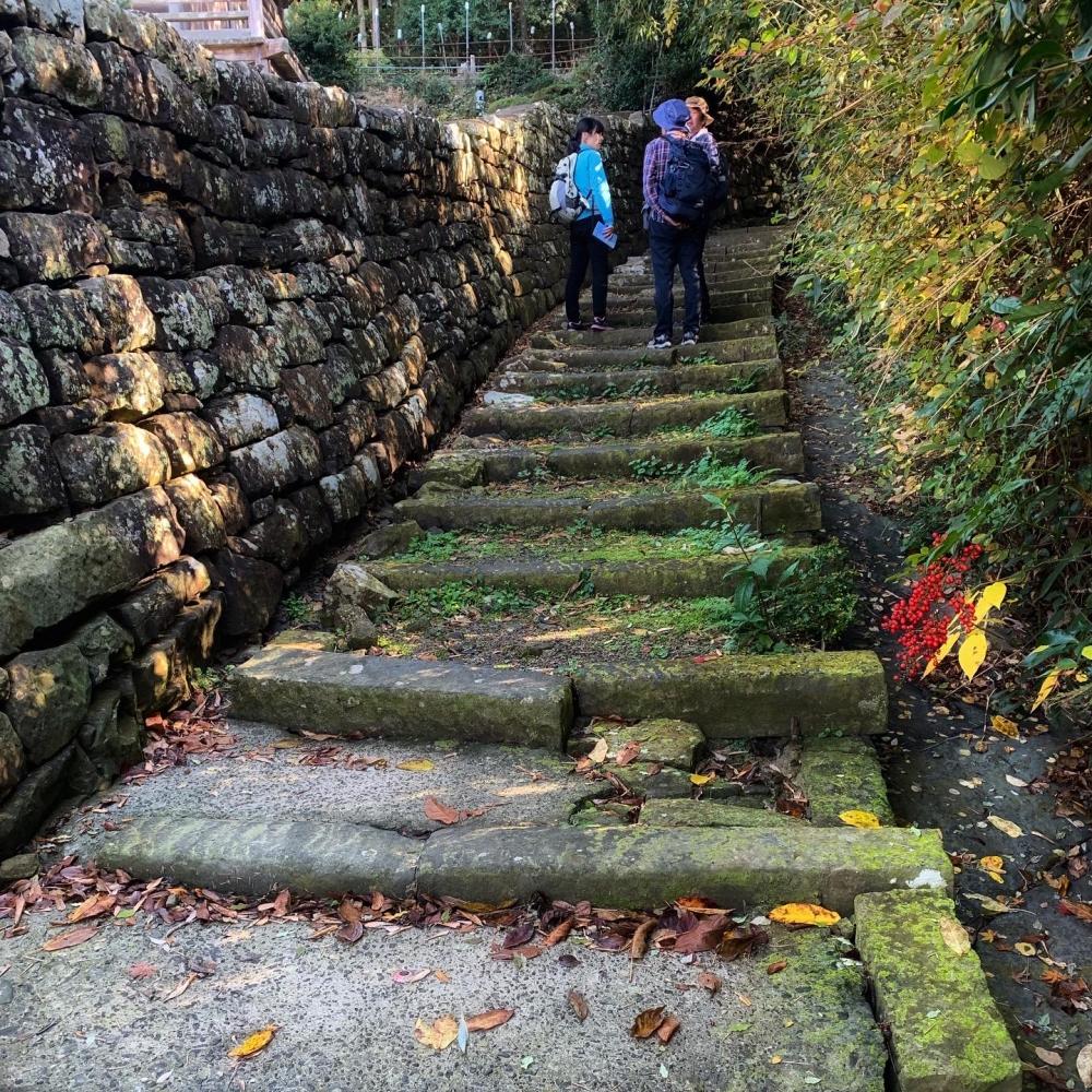 熊野古道 大辺路ルート富田坂