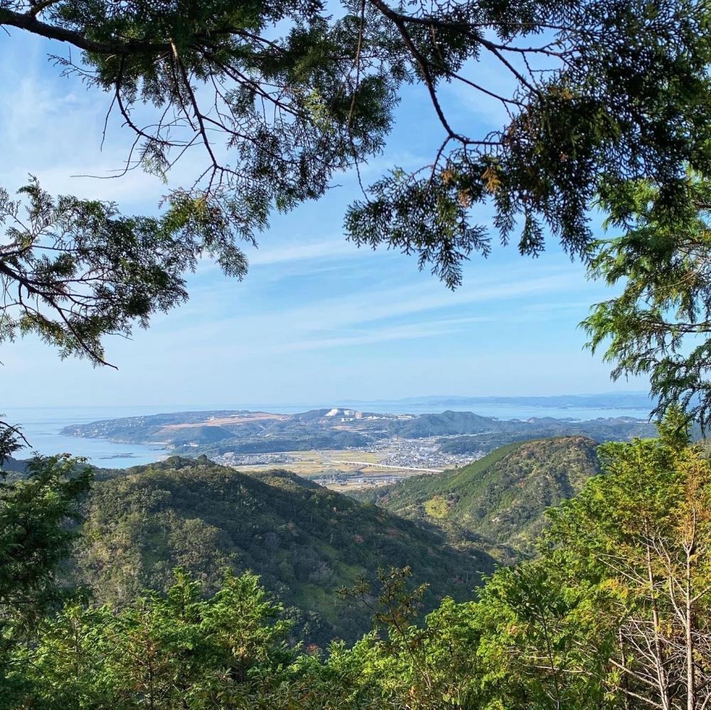 熊野古道 大辺路ルート富田坂