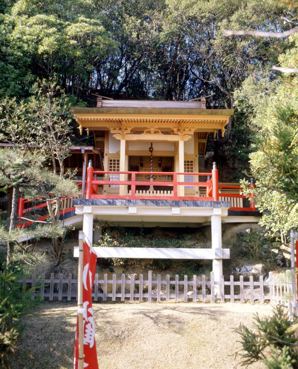 白浜美術館・歓喜神社