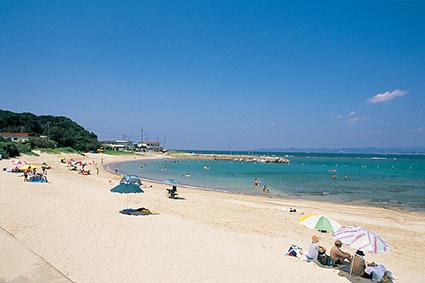 江津良海水浴場