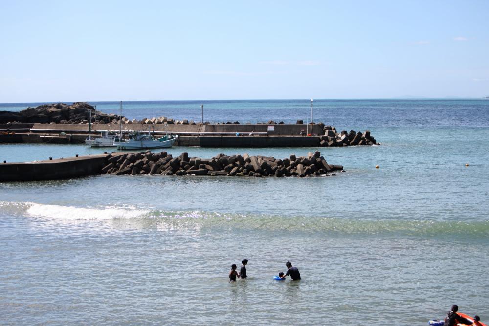 椿海水浴場