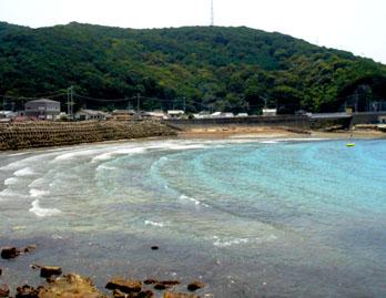 椿海水浴場