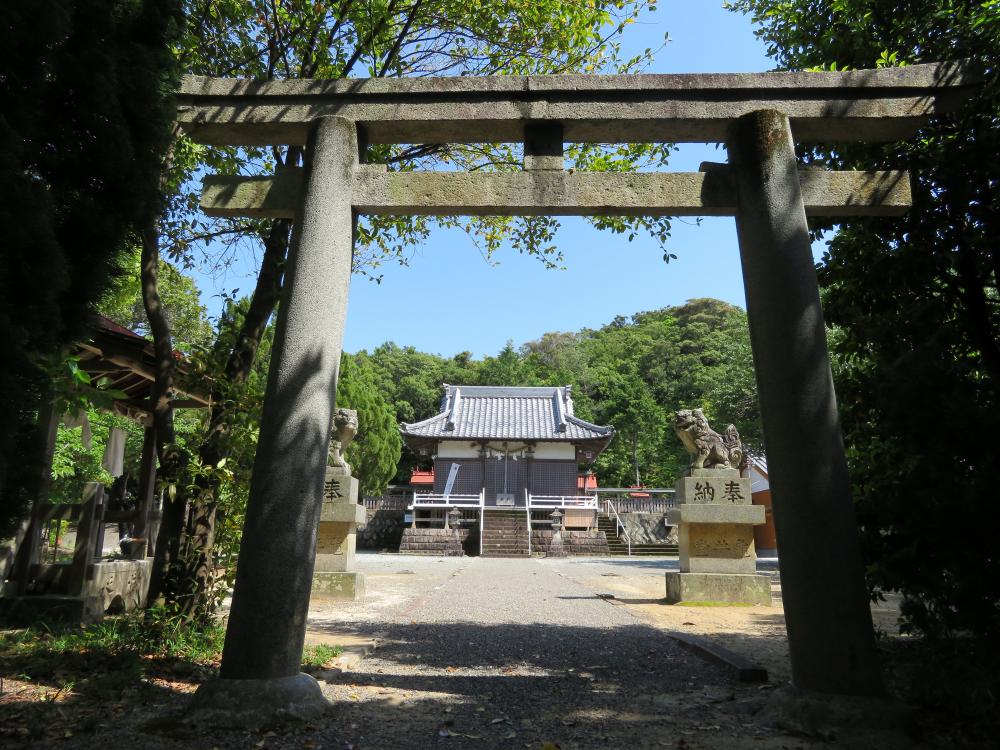 山神社(温泉神社)