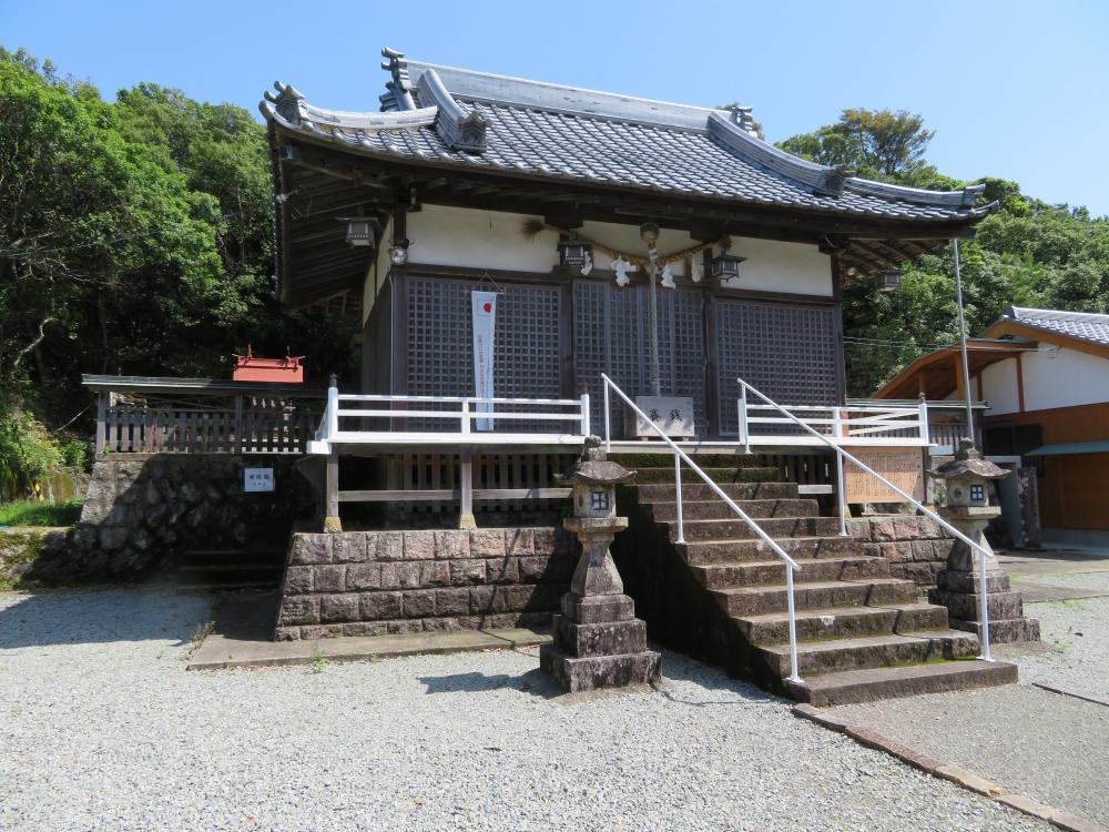 山神社(温泉神社)