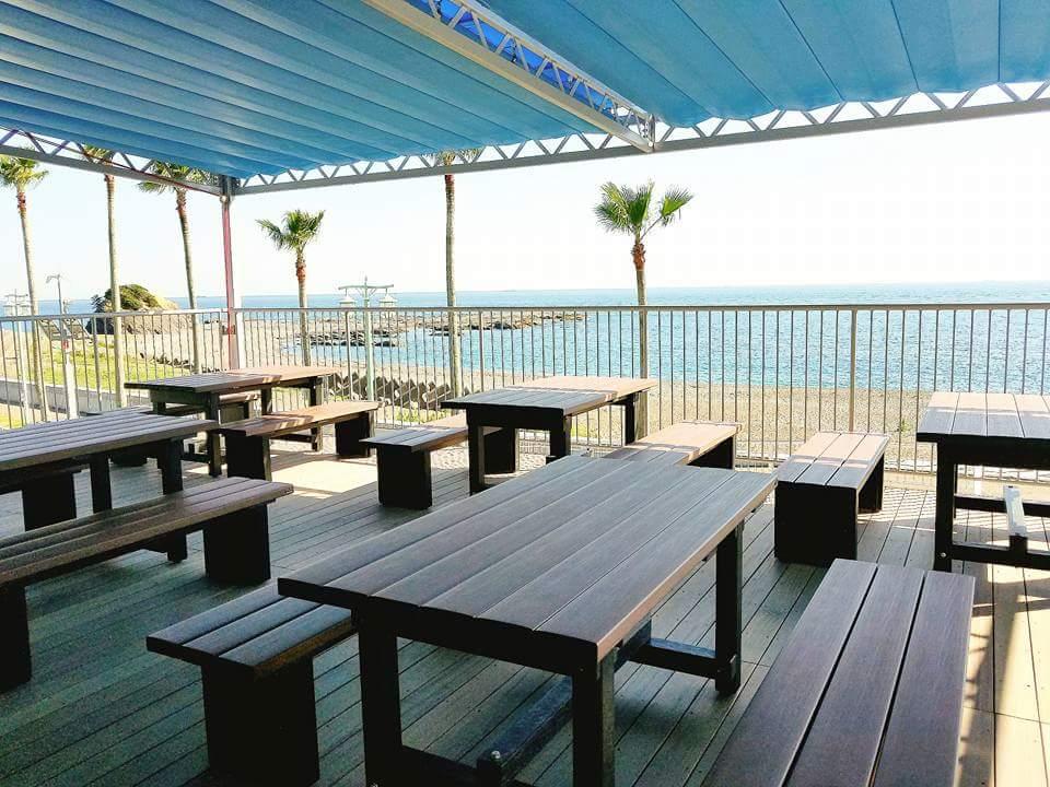 日置川町商工会アンテナショップ　道の駅　志原海岸　海来館（BBQ）