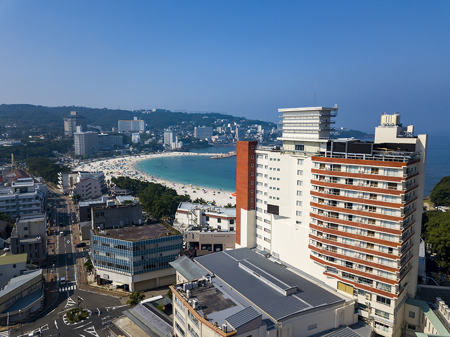 紀州白浜温泉 むさし