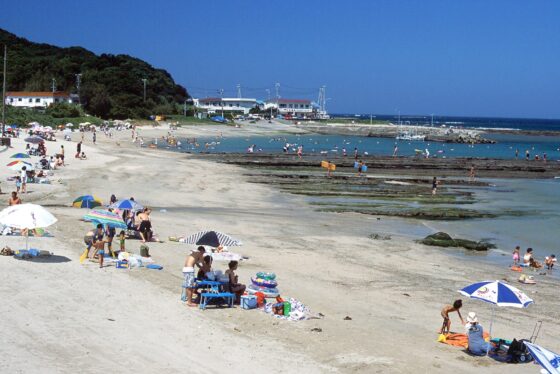 江津良海水浴場