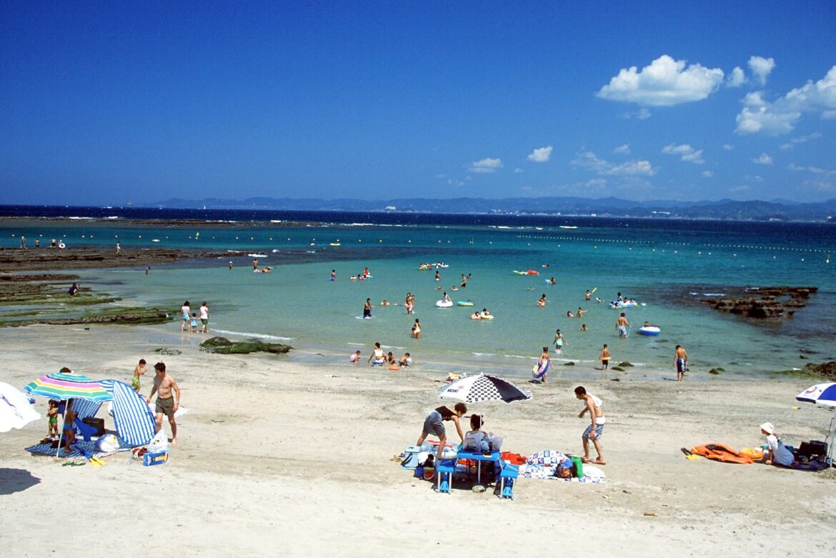 江津良海水浴場