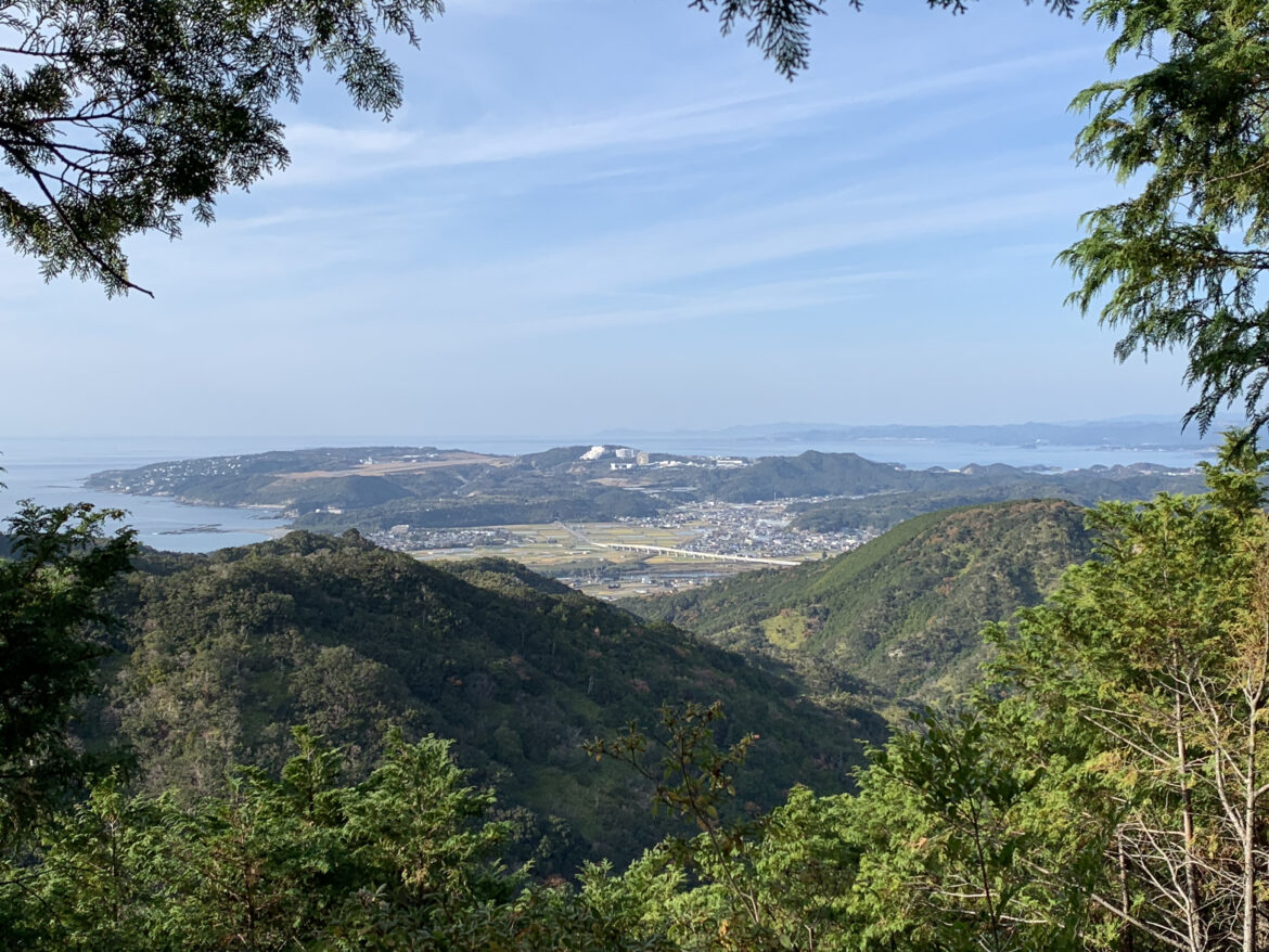 熊野古道大辺路ルート　富田坂