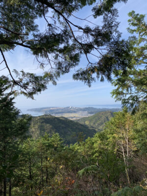 熊野古道大辺路ルート　富田坂