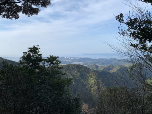 熊野古道大辺路ルート　富田坂