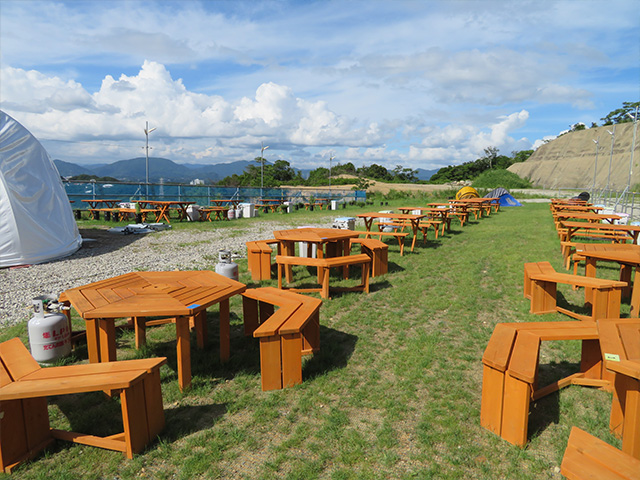 潮騒テラス BBQ四季