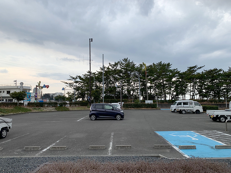 しらら・はまゆう公園駐車場