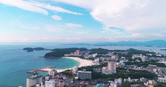 南紀白浜　海が見える絶景カフェ