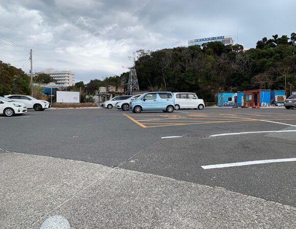 白良浜駐車場